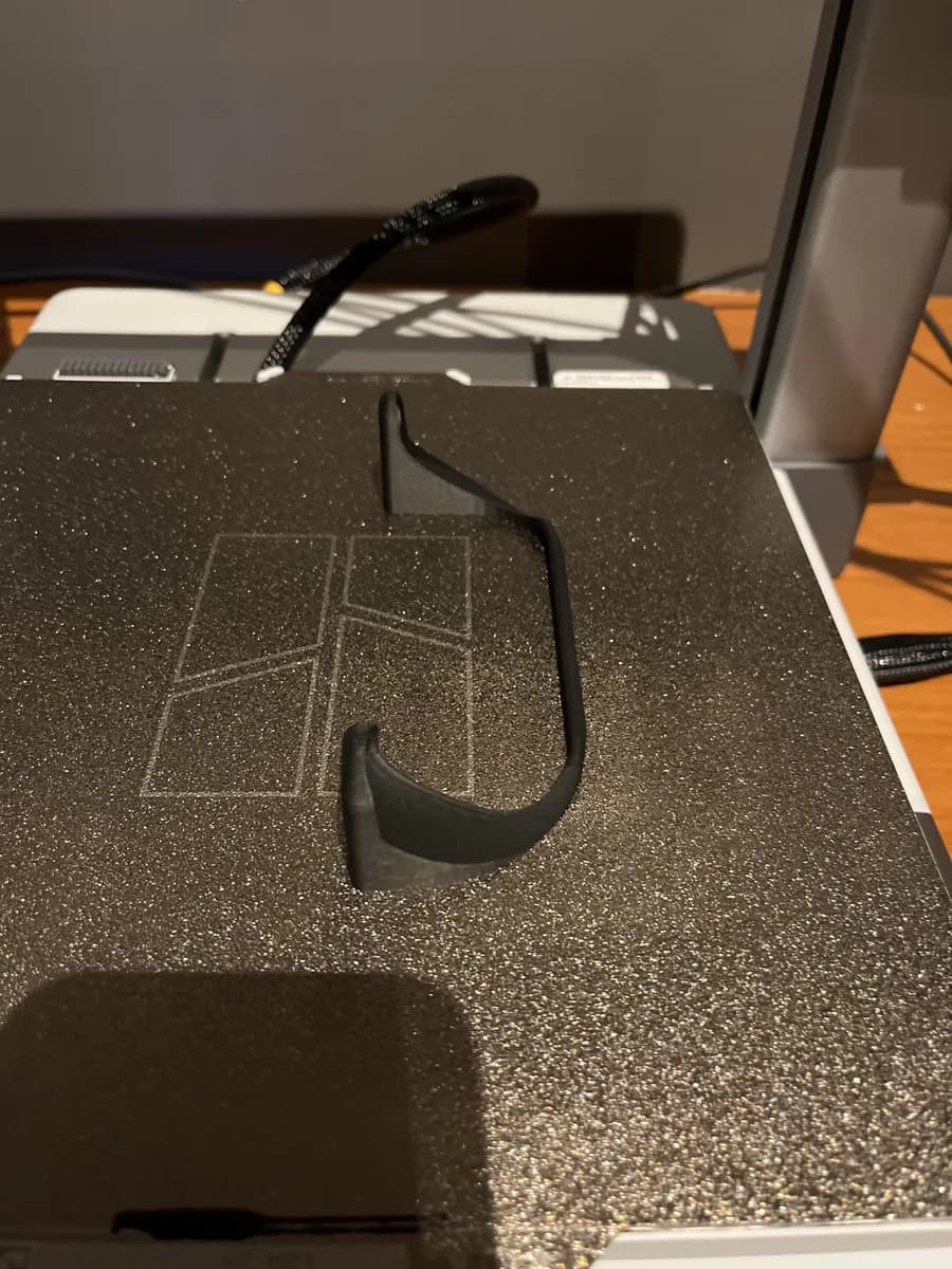 Hasil cetak Invisible PS5 Controller Holder Minimalist oleh Blade910