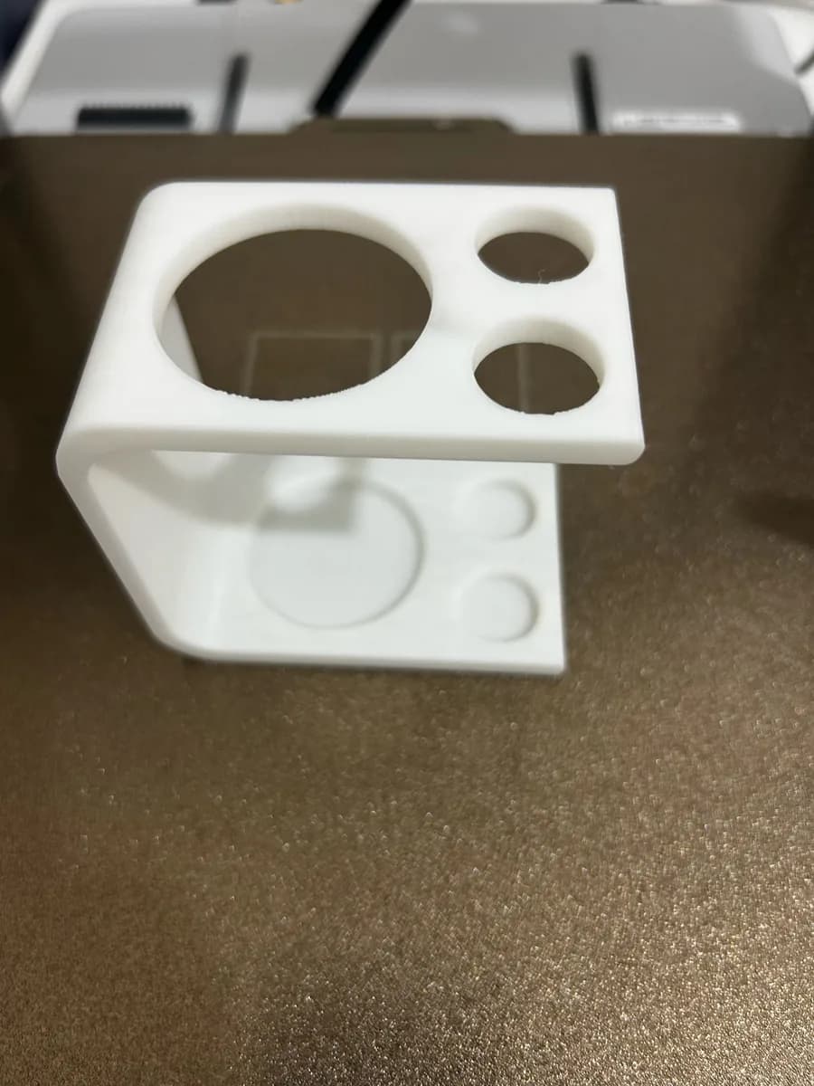 Hasil cetak Toothpaste and Toothbrush Holder oleh yossisu