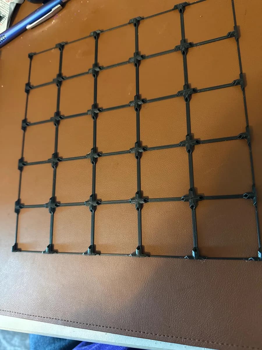 Hasil cetak Ultralight+ Gridfinity Bases oleh bvilleblaze65
