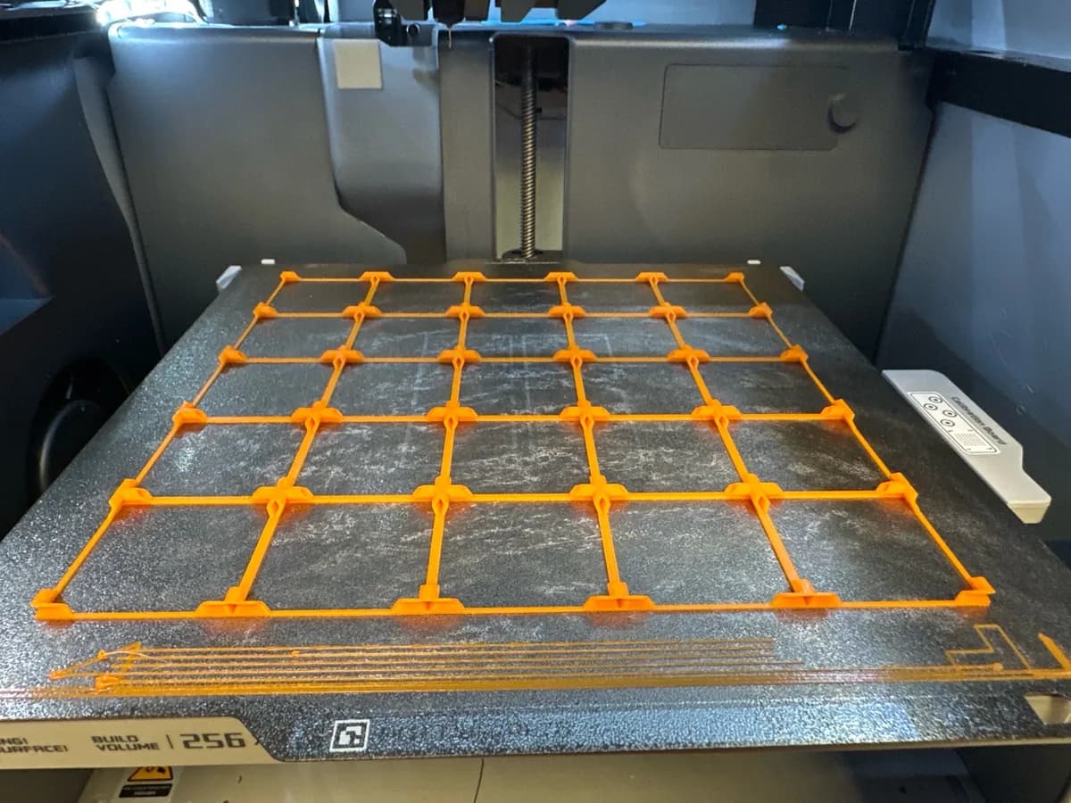 Hasil cetak Ultralight+ Gridfinity Bases oleh Spoceps