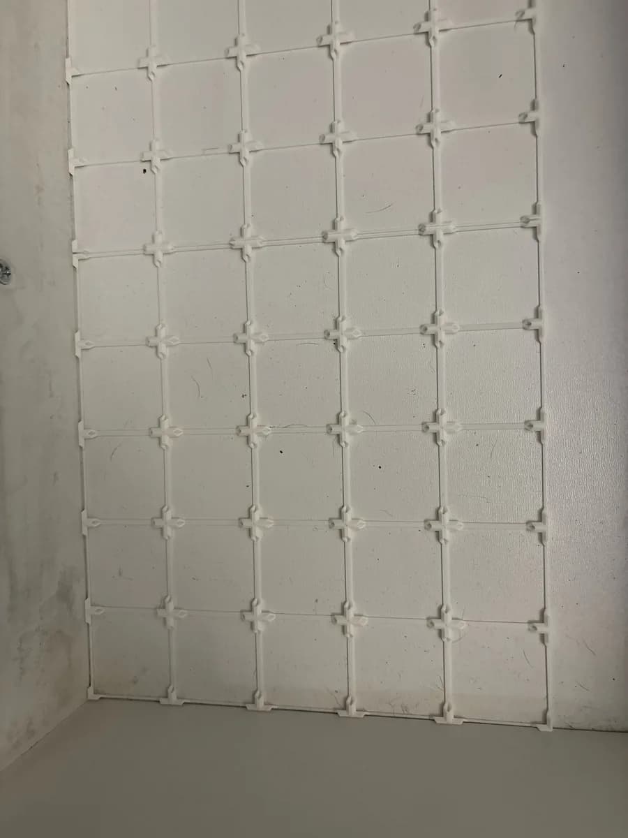 Hasil cetak Ultralight+ Gridfinity Bases oleh user_2391758350