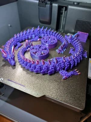 Improved Crystal Dragon