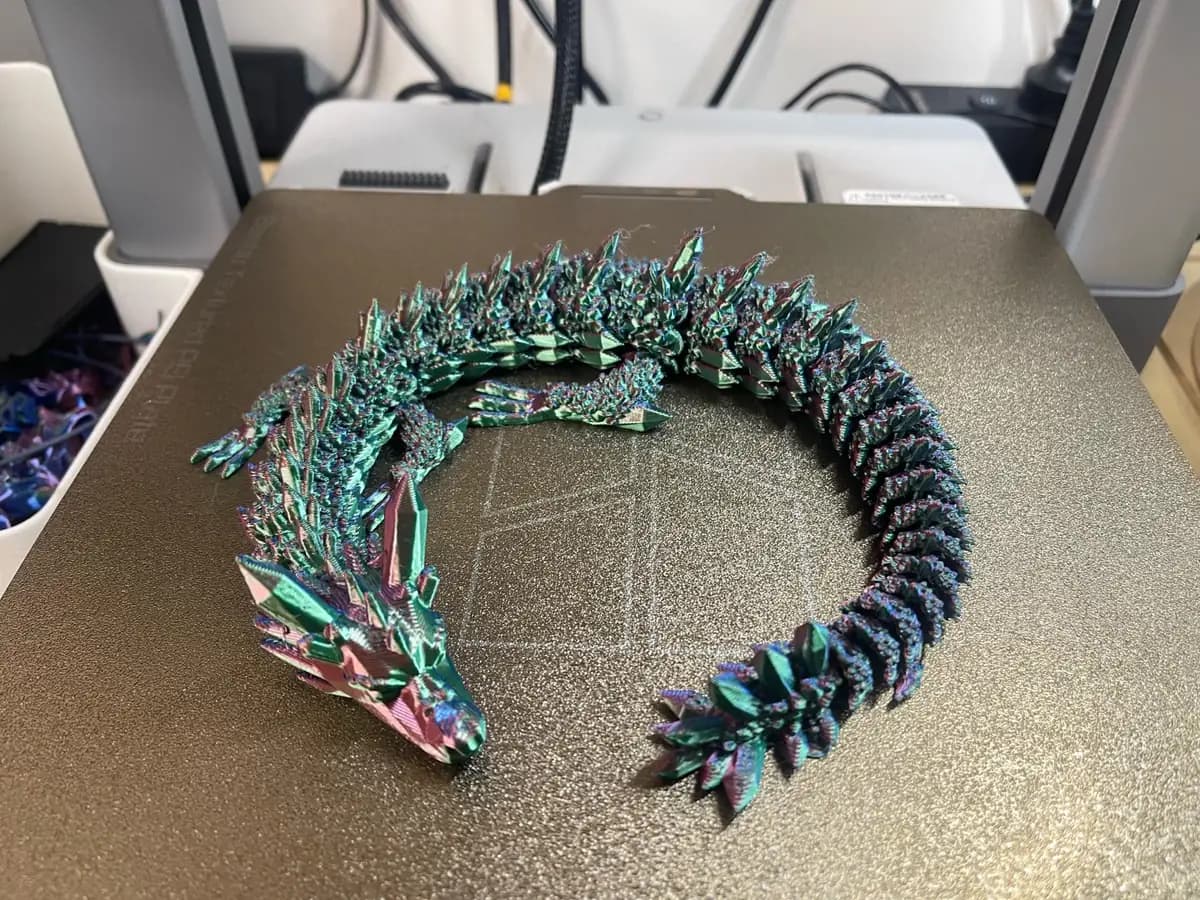 Hasil cetak Improved Crystal Dragon oleh m_p_cameron