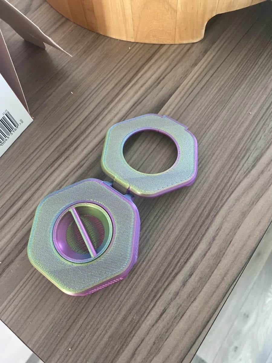 Hasil cetak Portable Cable Organizer / Winder oleh PCHuDSoN