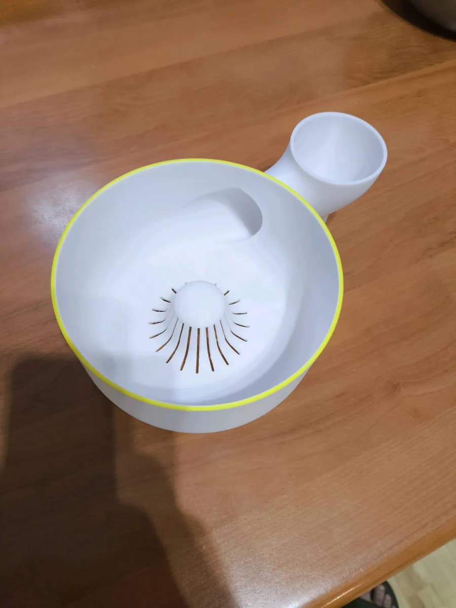 Hasil cetak Automatic vegetable and fruit washer- no supports and no assembly required (SMALL version) oleh user_2396523472