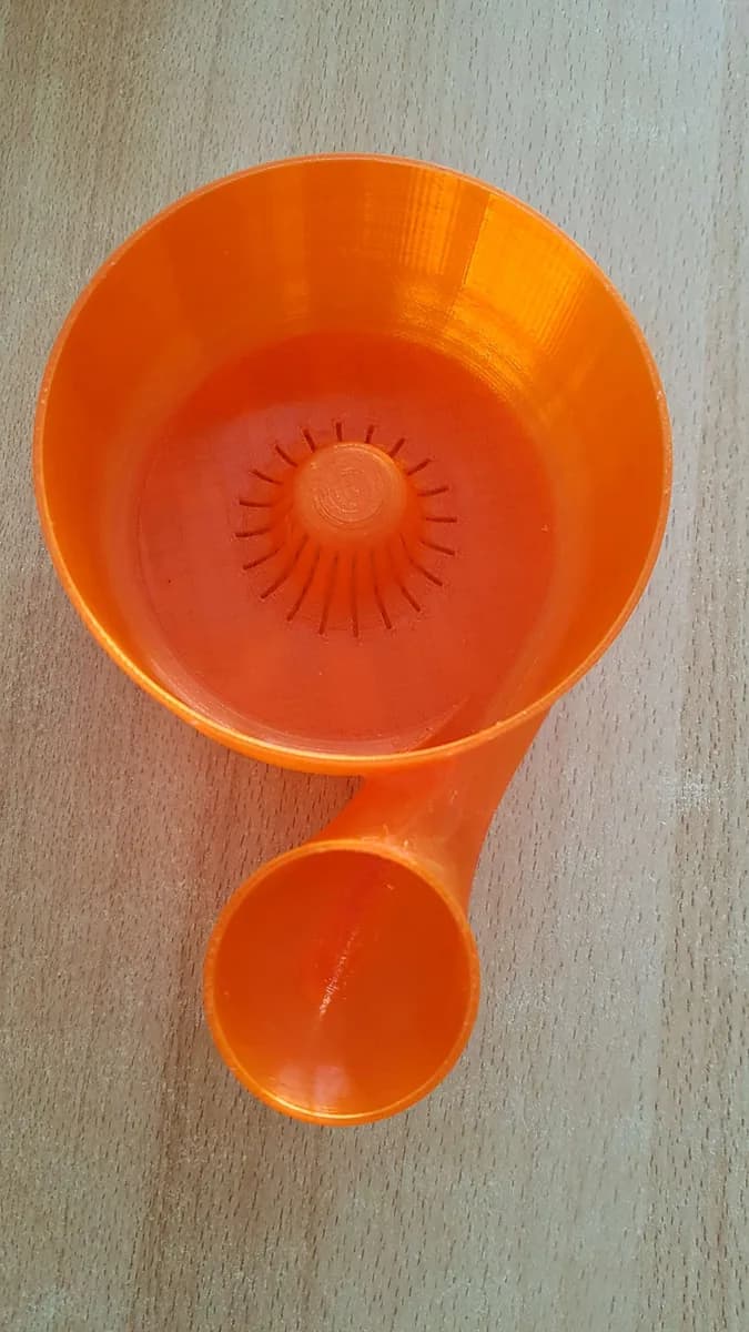 Hasil cetak Automatic vegetable and fruit washer- no supports and no assembly required (SMALL version) oleh Jo_Druck_50
