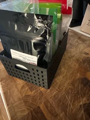 Kitchen Packet Organizer / Baking Spice Box