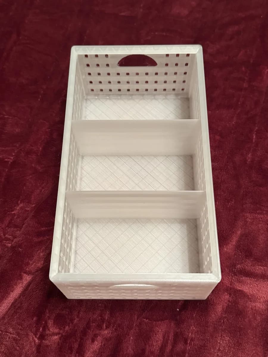 Hasil cetak Kitchen Packet Organizer / Baking Spice Box oleh MLC0427