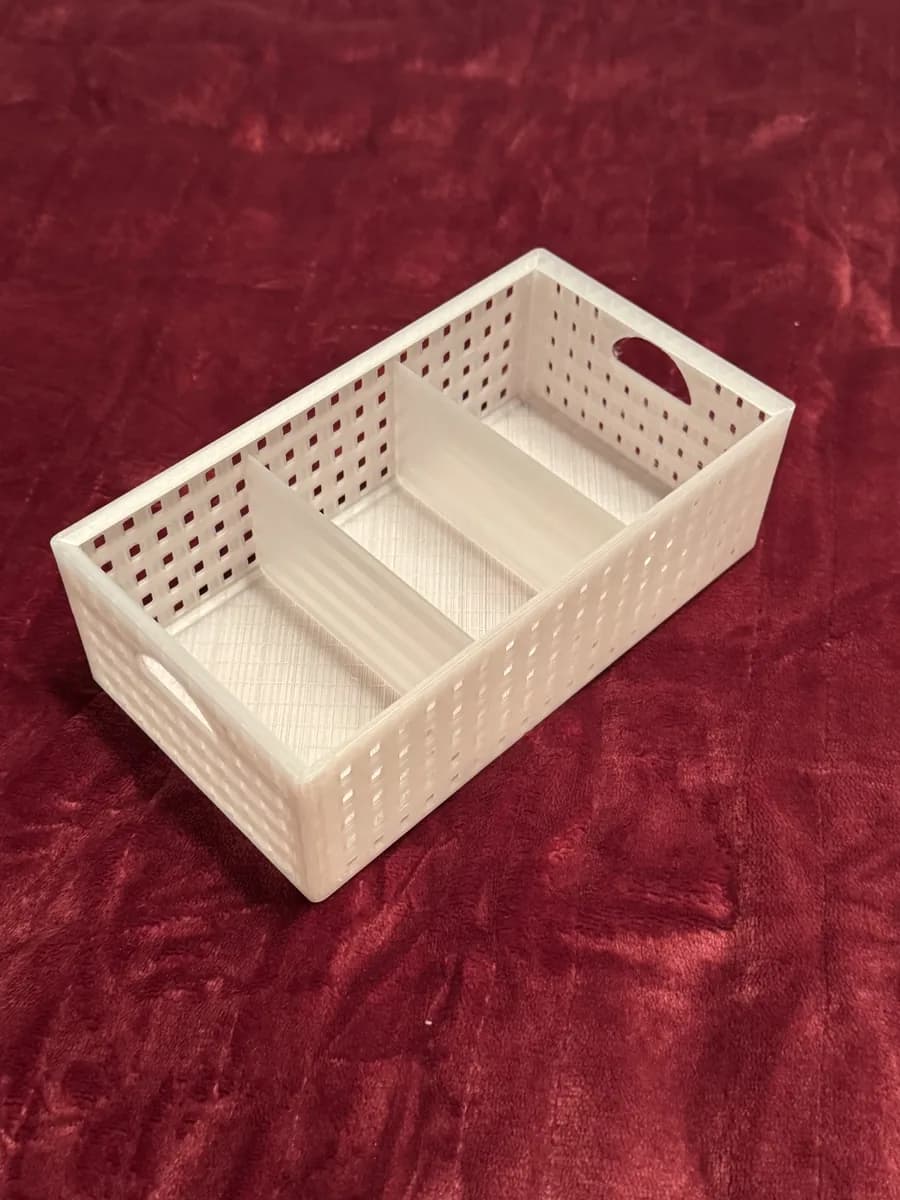 Hasil cetak Kitchen Packet Organizer / Baking Spice Box oleh MLC0427