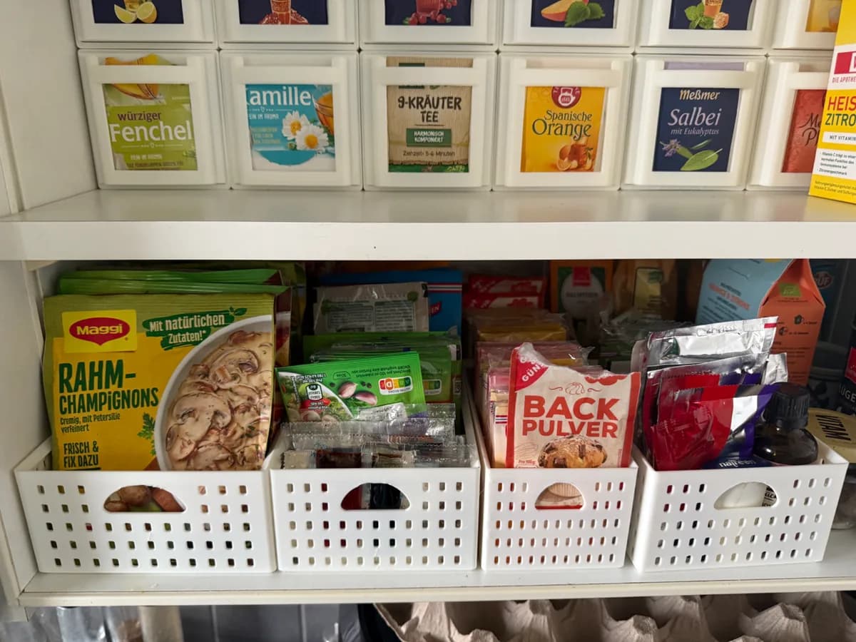 Hasil cetak Kitchen Packet Organizer / Baking Spice Box oleh jogges1