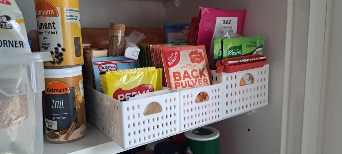 Hasil cetak Kitchen Packet Organizer / Baking Spice Box oleh mstark