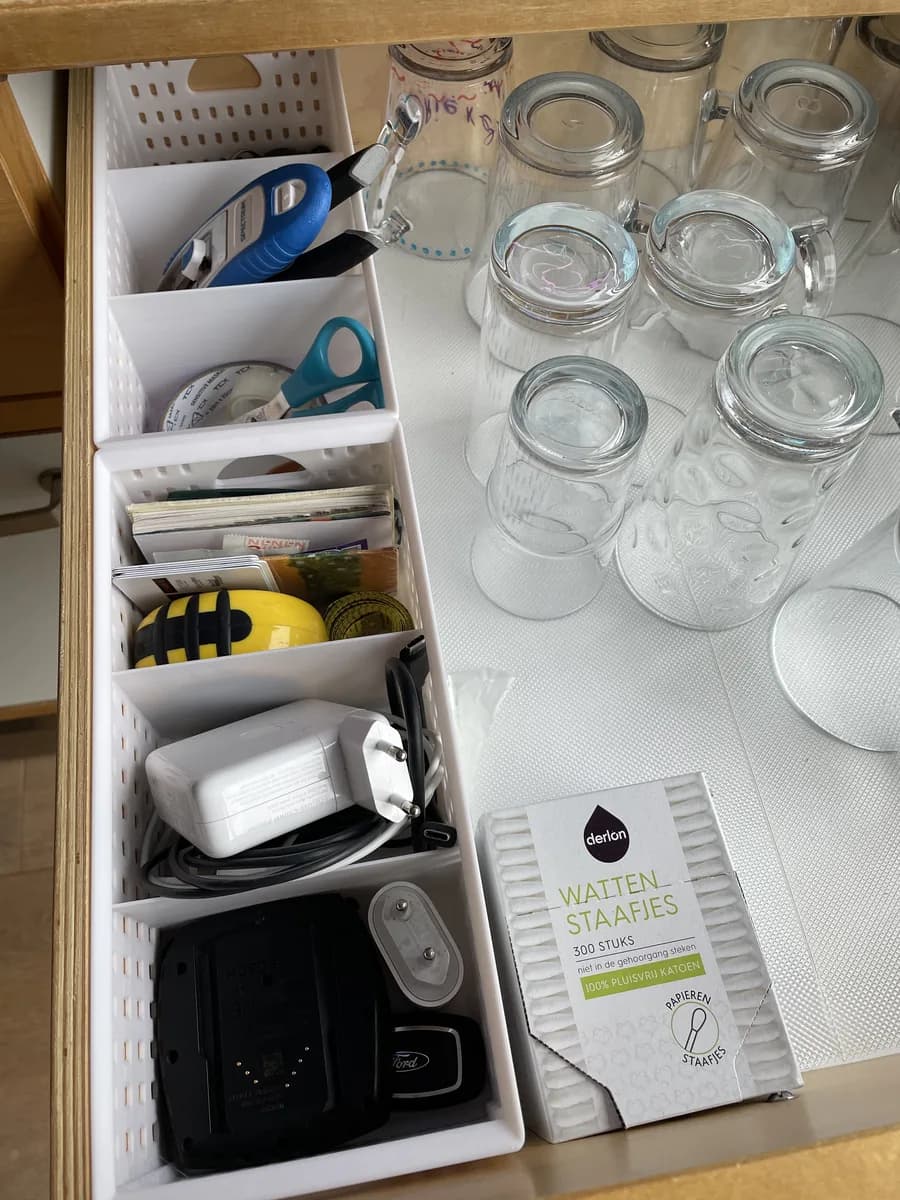 Hasil cetak Kitchen Packet Organizer / Baking Spice Box oleh NioMio