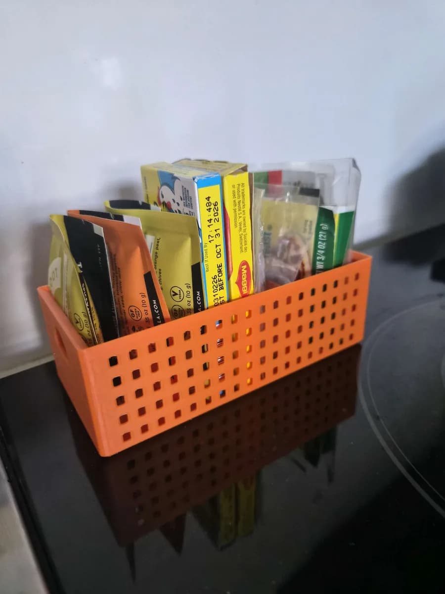 Hasil cetak Kitchen Packet Organizer / Baking Spice Box oleh Marni_21