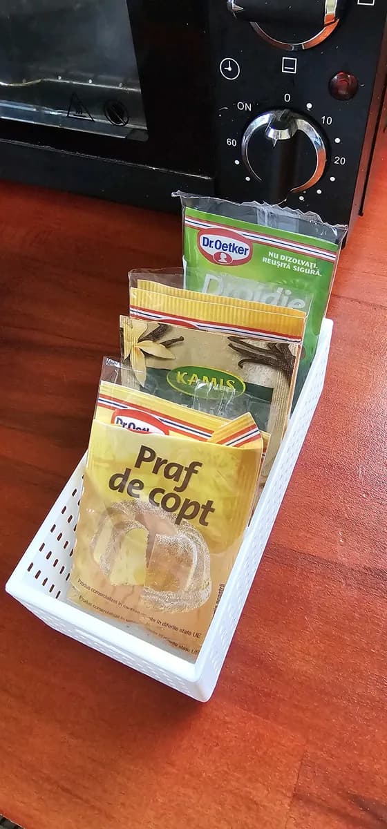 Hasil cetak Kitchen Packet Organizer / Baking Spice Box oleh haotik