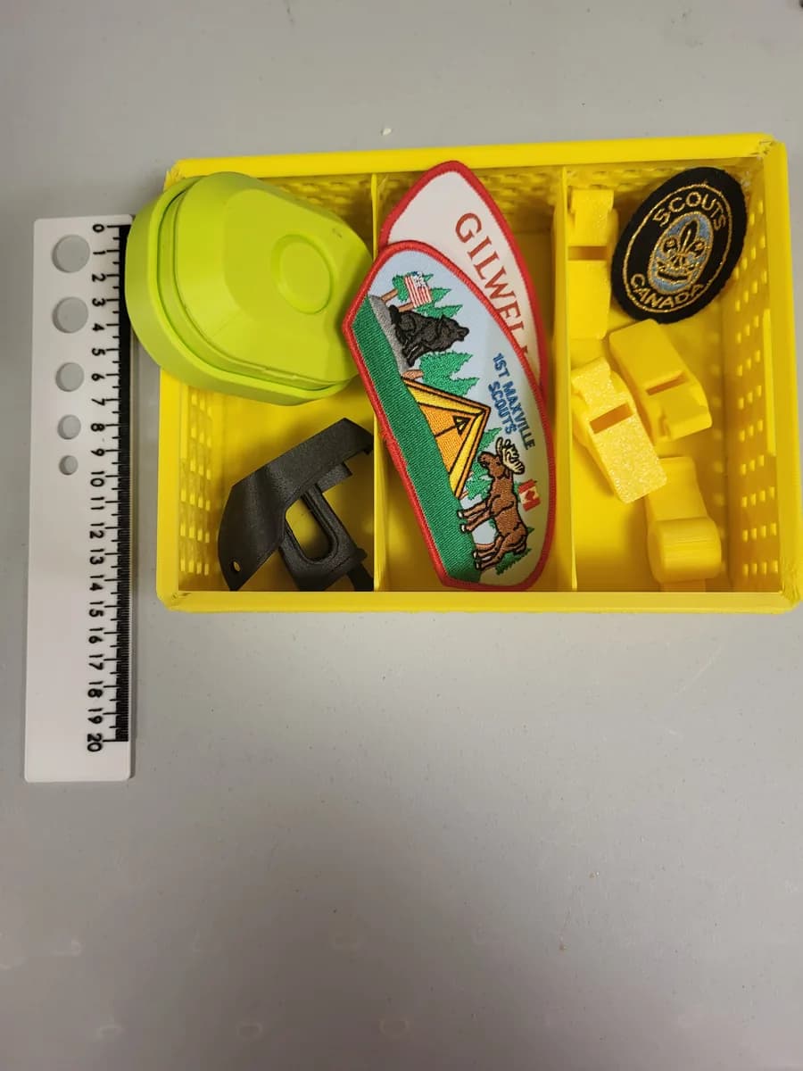 Hasil cetak Kitchen Packet Organizer / Baking Spice Box oleh steverkav