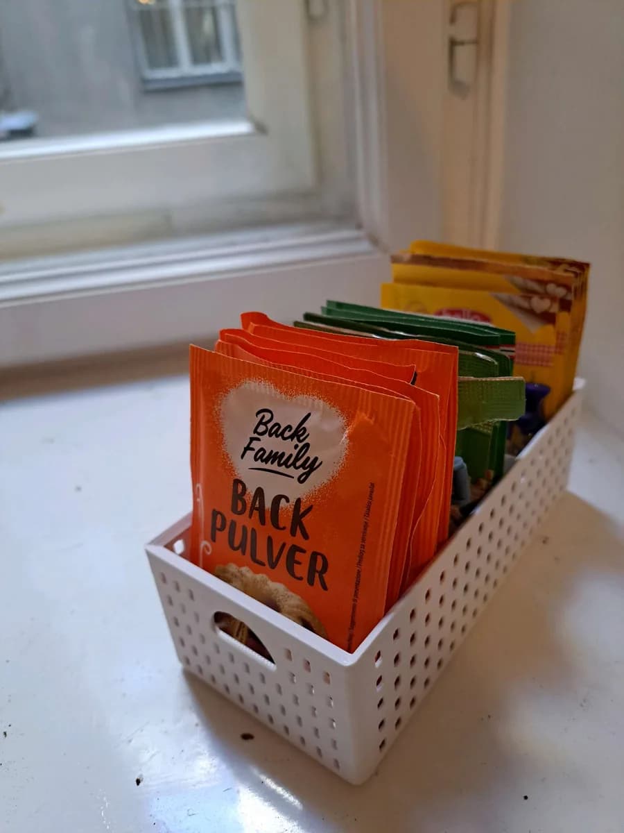 Hasil cetak Kitchen Packet Organizer / Baking Spice Box oleh user_333151396