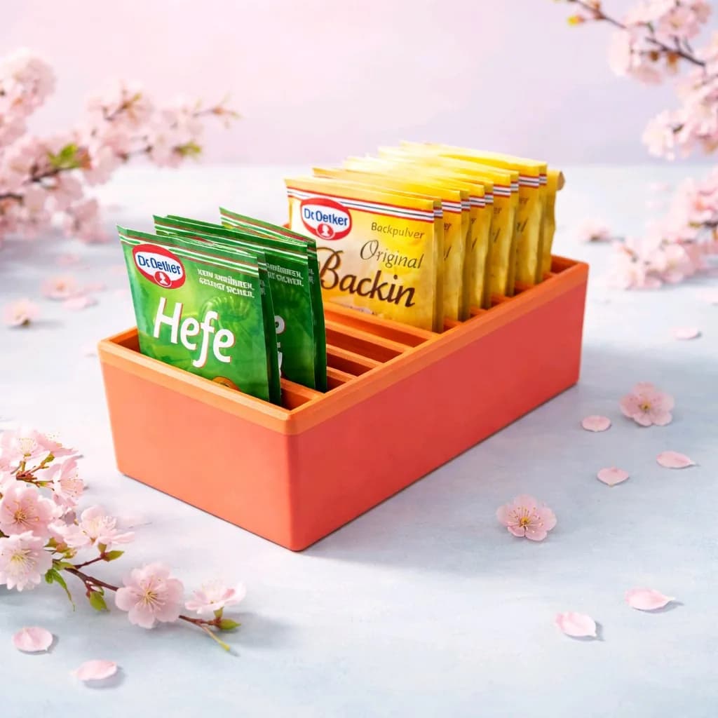 Hasil cetak Kitchen Packet Organizer / Baking Spice Box oleh user_3040282895