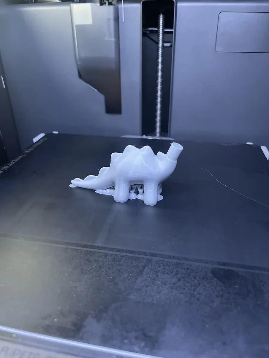 Hasil cetak Cute Stylized Dinosaur Toothbrush Holder oleh patrickoptenkam