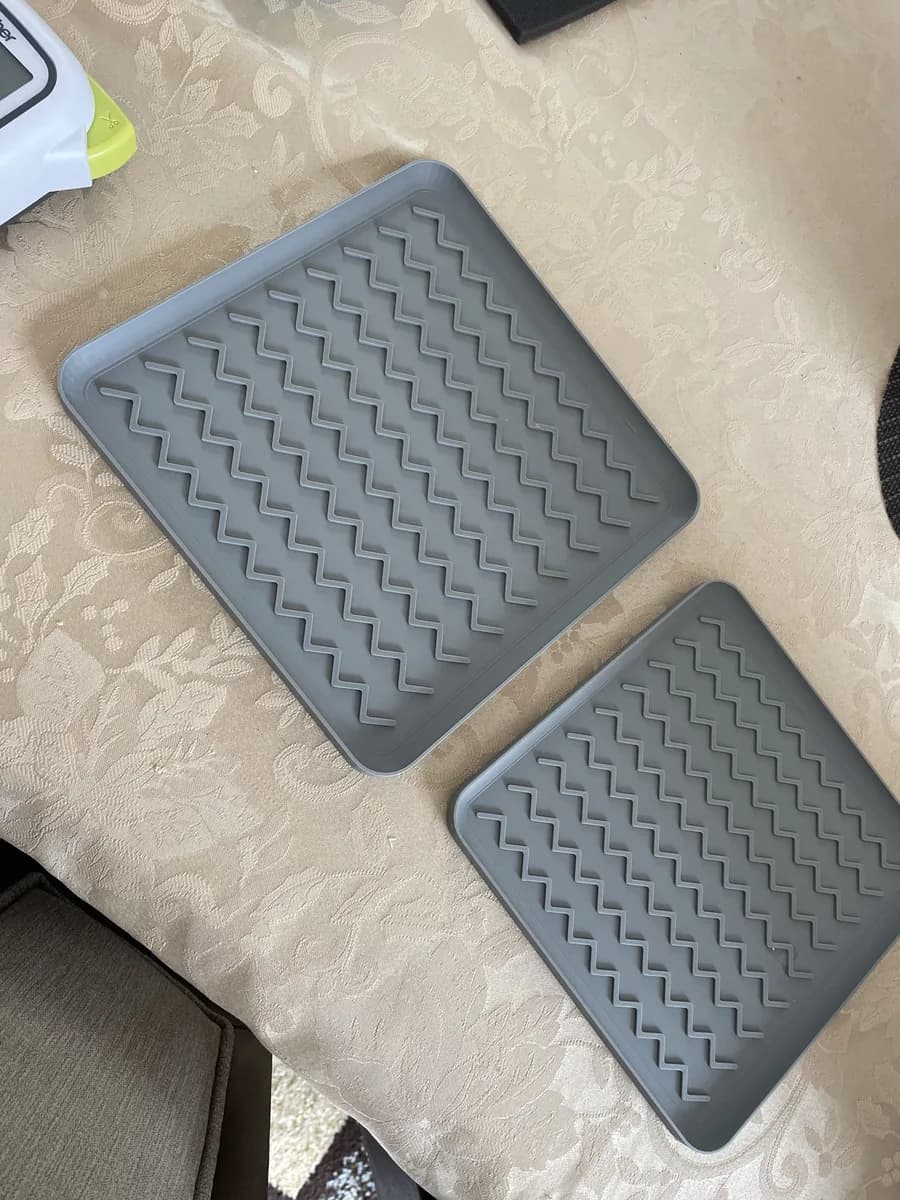 Hasil cetak Small Shoe Mat/Drip Tray oleh jamesnvo