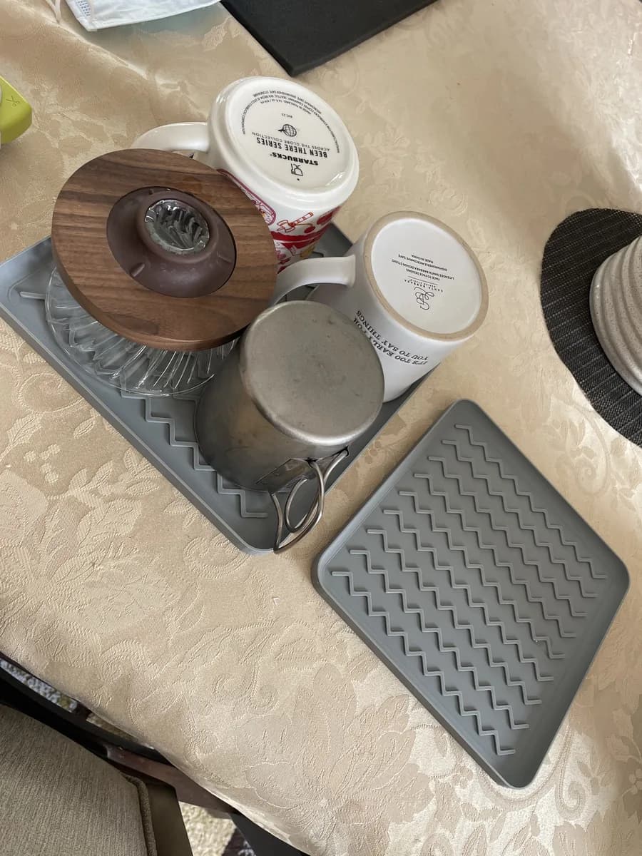 Hasil cetak Small Shoe Mat/Drip Tray oleh jamesnvo