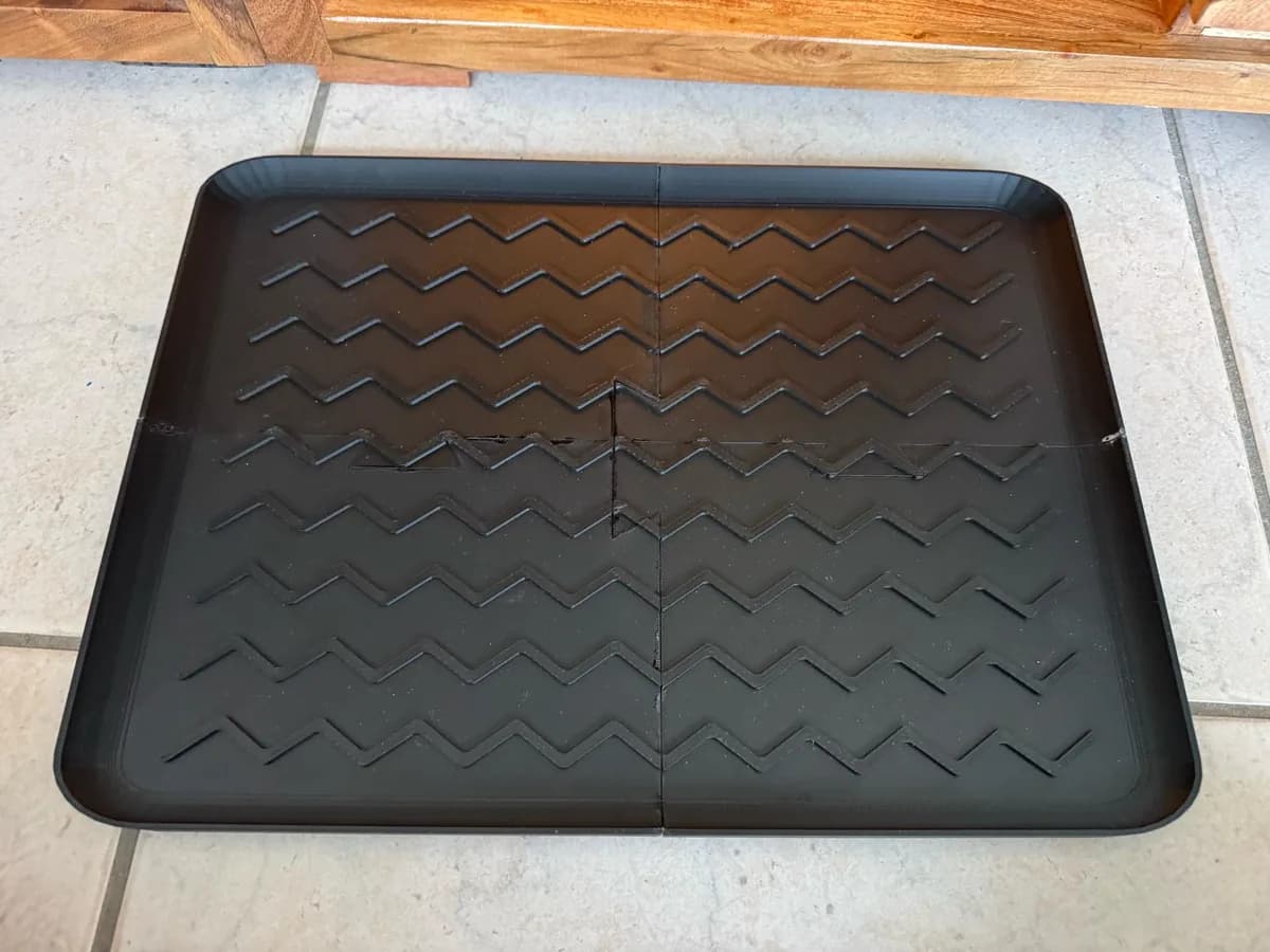 Hasil cetak Small Shoe Mat/Drip Tray oleh Brannigan