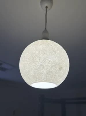 Moon Globe for LED Lamp 001