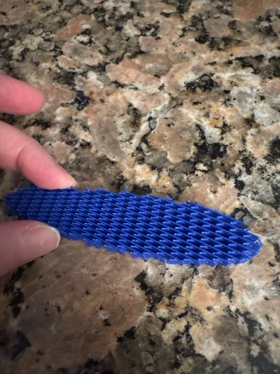 Hasil cetak Fidget Morf Worm oleh user_747543207