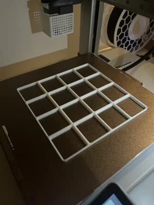 Gridfinity Parametric Base Plate