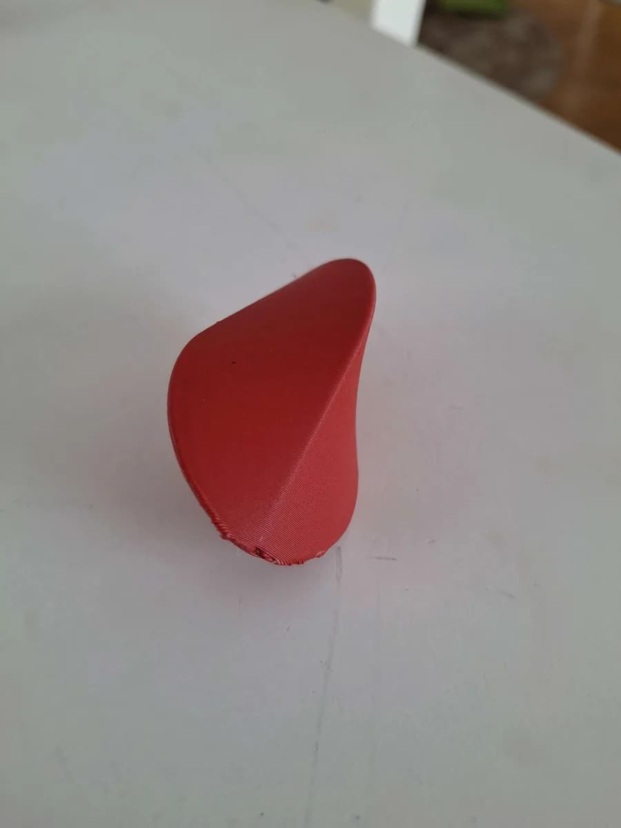 Hasil cetak Oloid oleh ArelPhantom