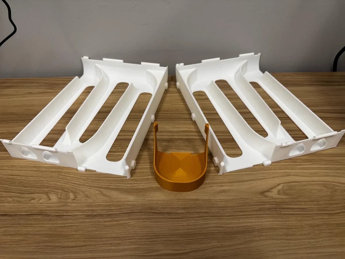 Hasil cetak Egg Storage and Dispenser P/X1 (no supports/hardware/adhesive) oleh Wero_43