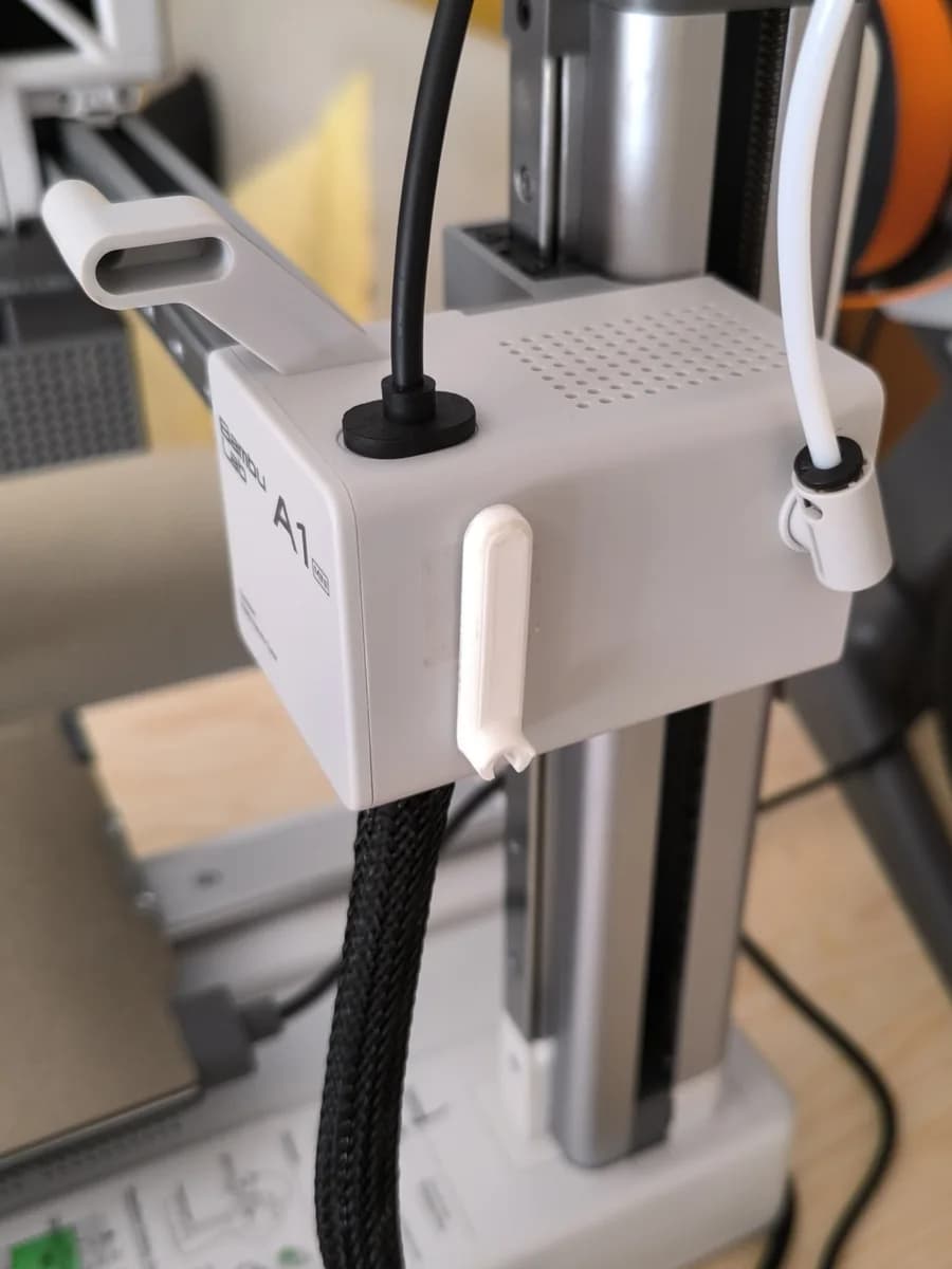 Hasil cetak PTFE Tube Remover V2.2 for the A1 oleh my3dprintpro