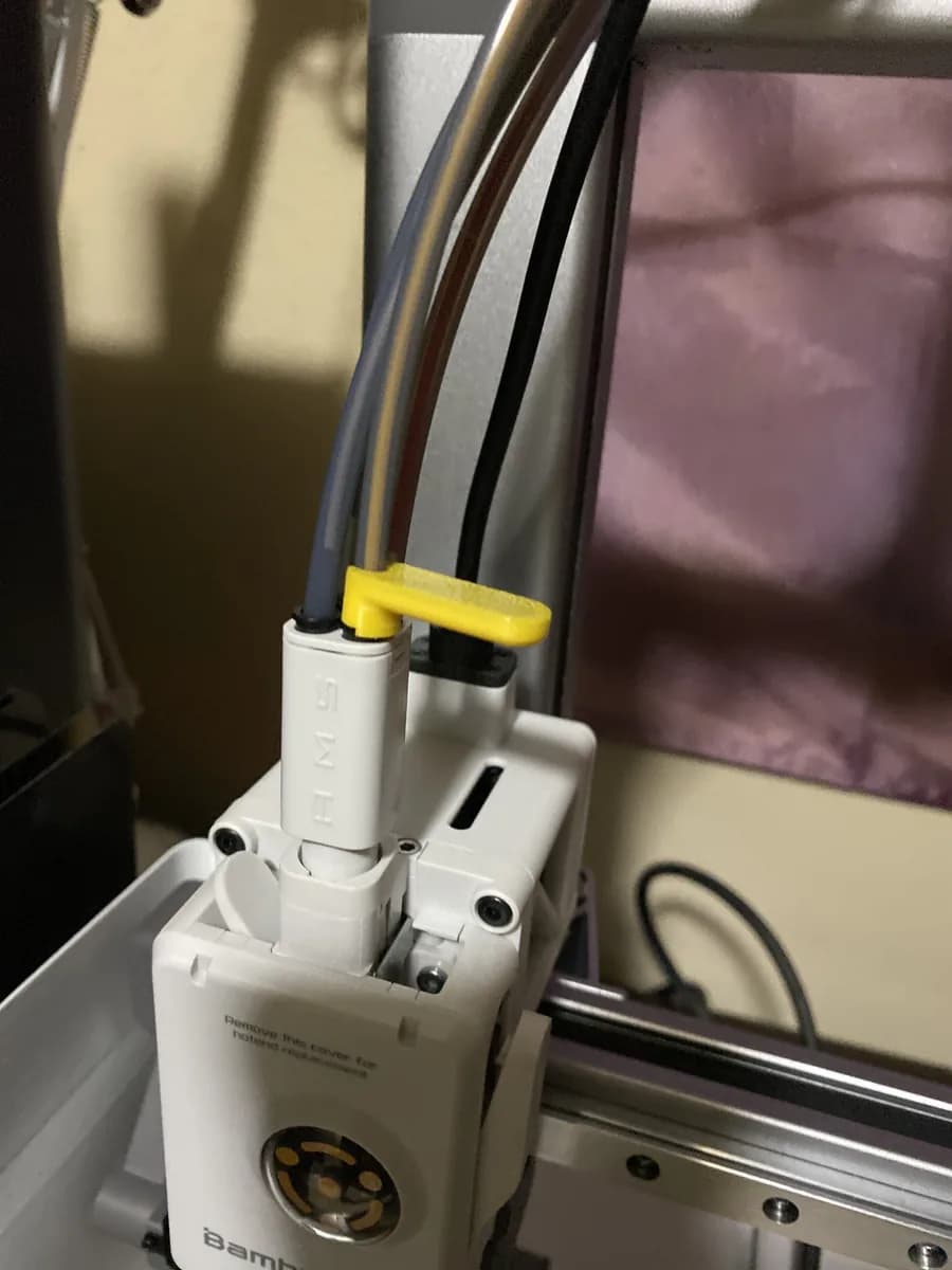 Hasil cetak PTFE Tube Remover V2.2 for the A1 oleh justin.l.tabora
