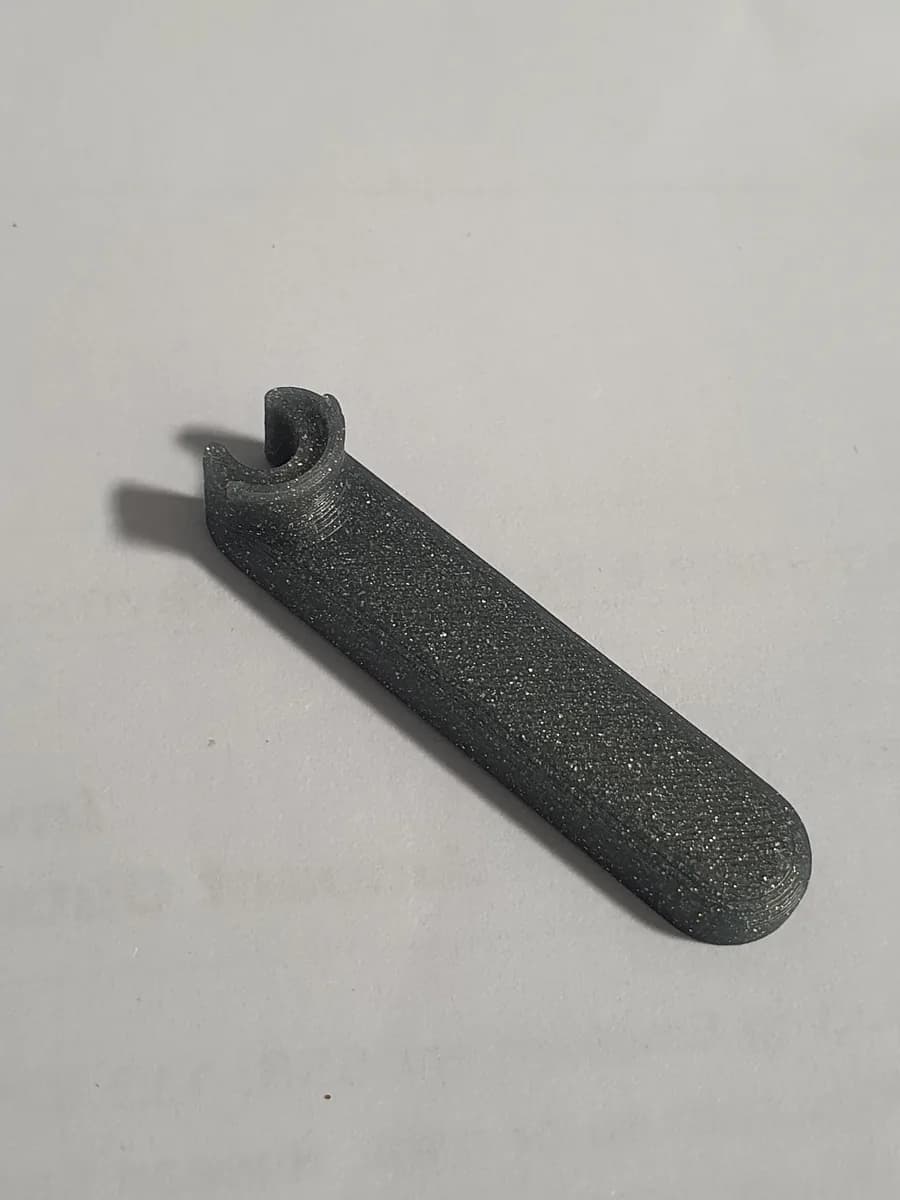 Hasil cetak PTFE Tube Remover V2.2 for the A1 oleh TheRoboDoc