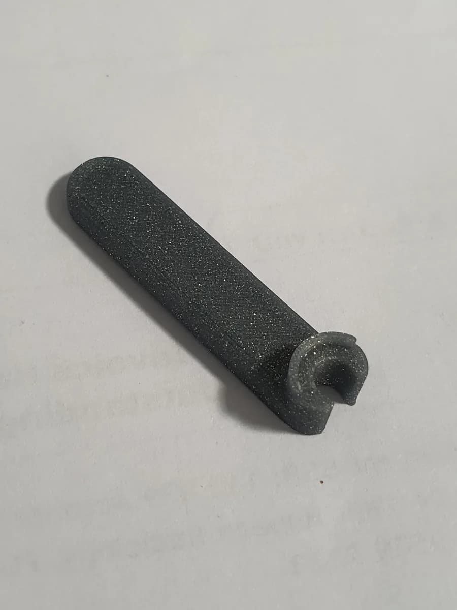 Hasil cetak PTFE Tube Remover V2.2 for the A1 oleh TheRoboDoc