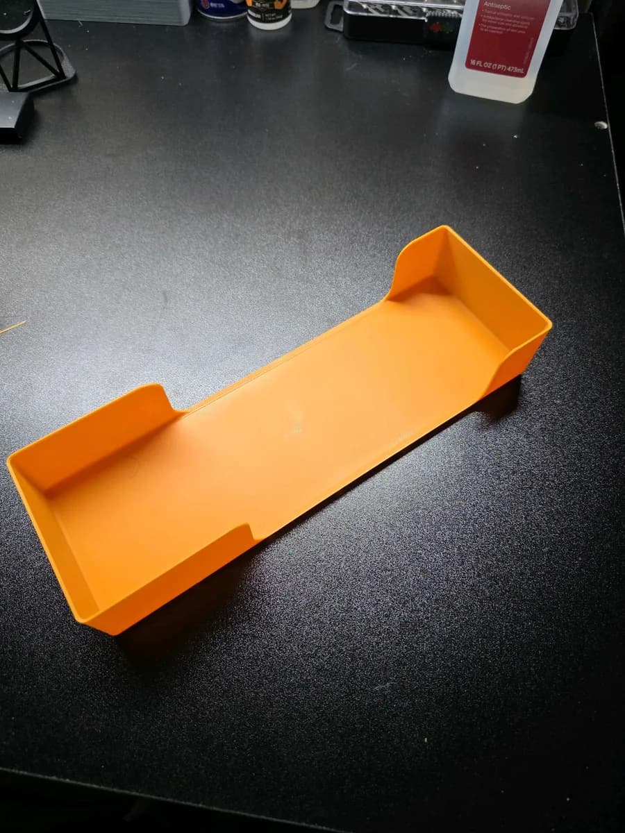 Hasil cetak Gridfinity Kitchen Drawer (Parametric) oleh Saintango