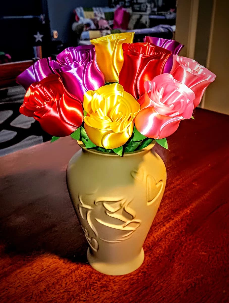 Hasil cetak Beautiful Rose w Stem - International Woman’s Day oleh RickSemperFi