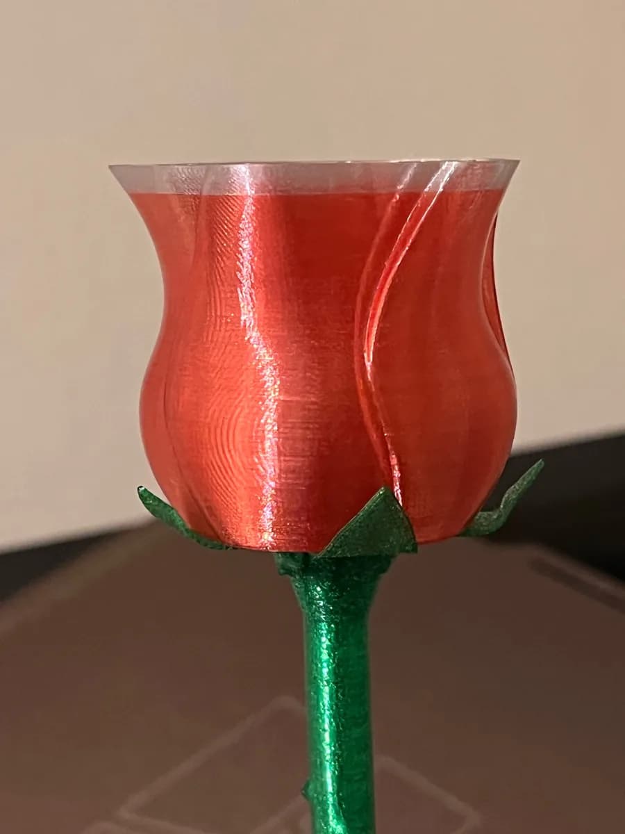 Hasil cetak Beautiful Rose w Stem - International Woman’s Day oleh Csabi