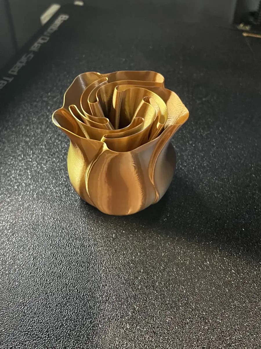 Hasil cetak Beautiful Rose w Stem - International Woman’s Day oleh ozjohnd