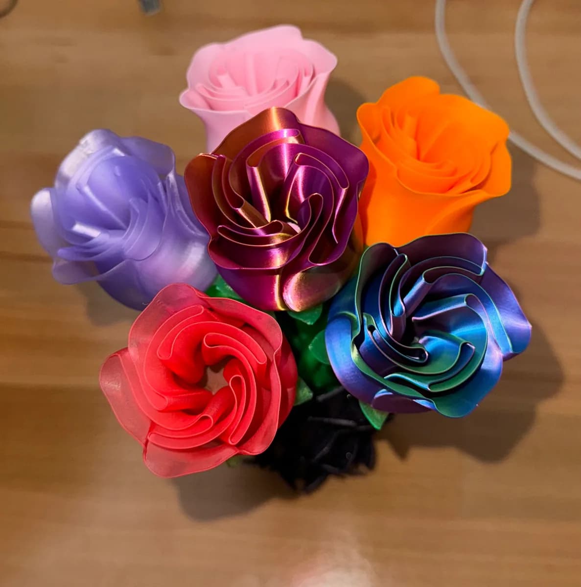 Hasil cetak Beautiful Rose w Stem - International Woman’s Day oleh egg.auxin0s