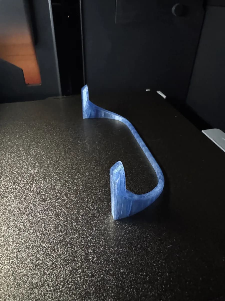 Hasil cetak Xbox Invisible Stand / Holder Controller ORIGINAL oleh ExtremeElementz