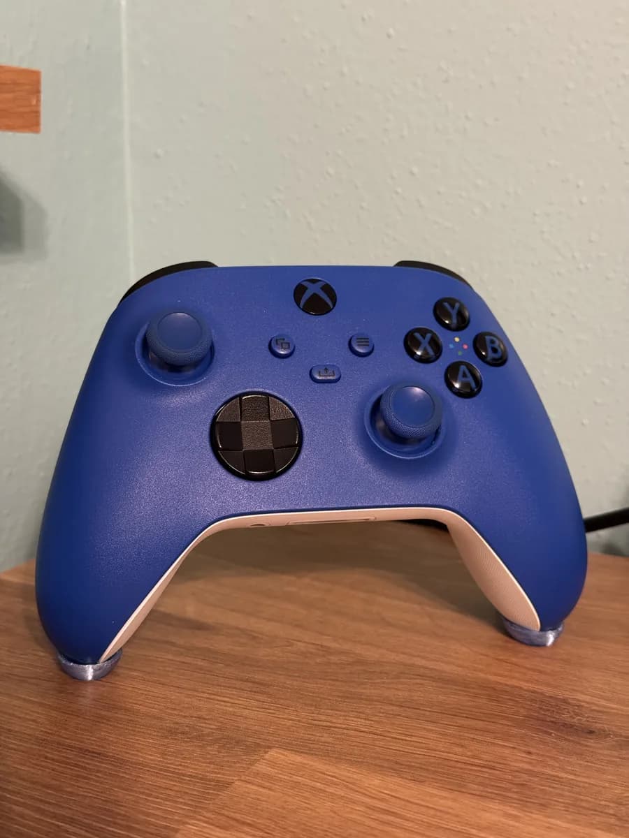 Hasil cetak Xbox Invisible Stand / Holder Controller ORIGINAL oleh ExtremeElementz