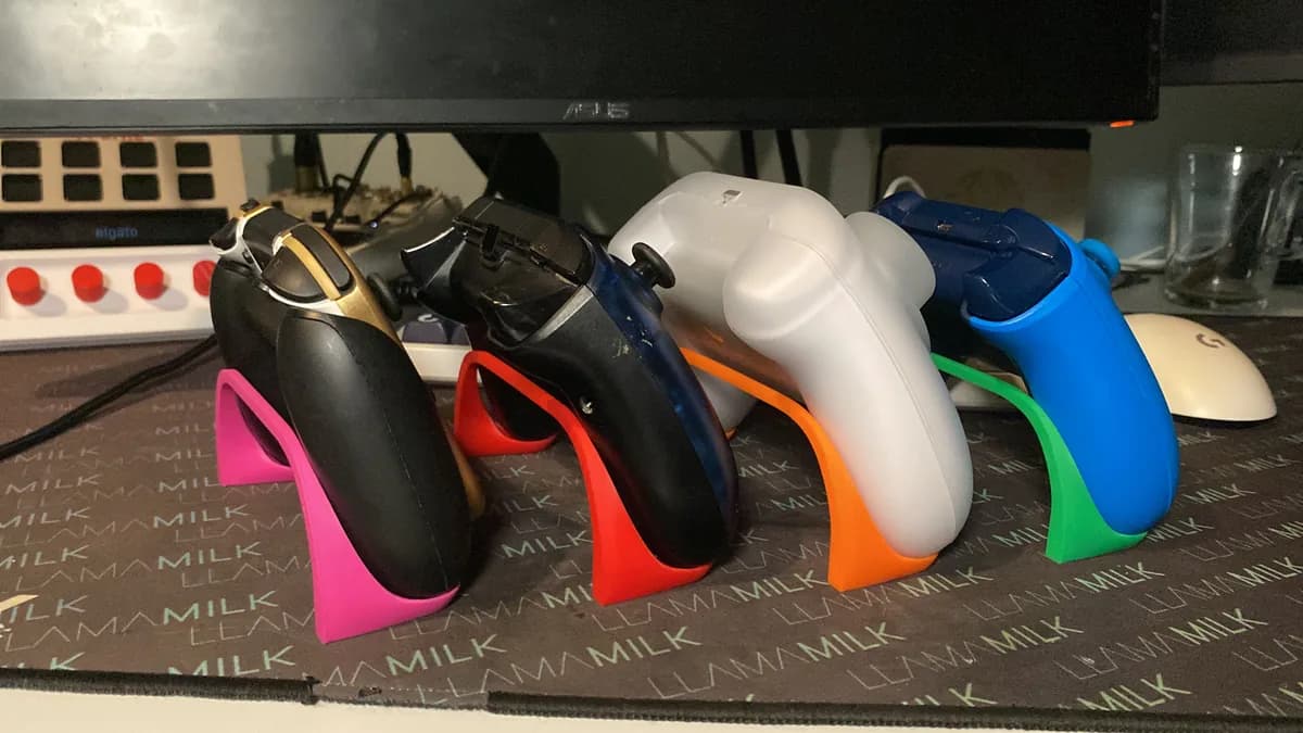 Hasil cetak Xbox Invisible Stand / Holder Controller ORIGINAL oleh LlamaMelk