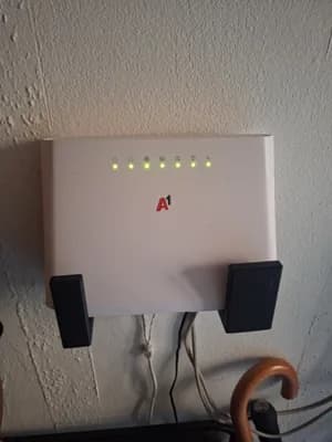 Fritzbox wall mount, Fritz, holder, router